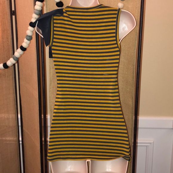 Better B. Bow Striped Top Size Small - Picture 3 of 3